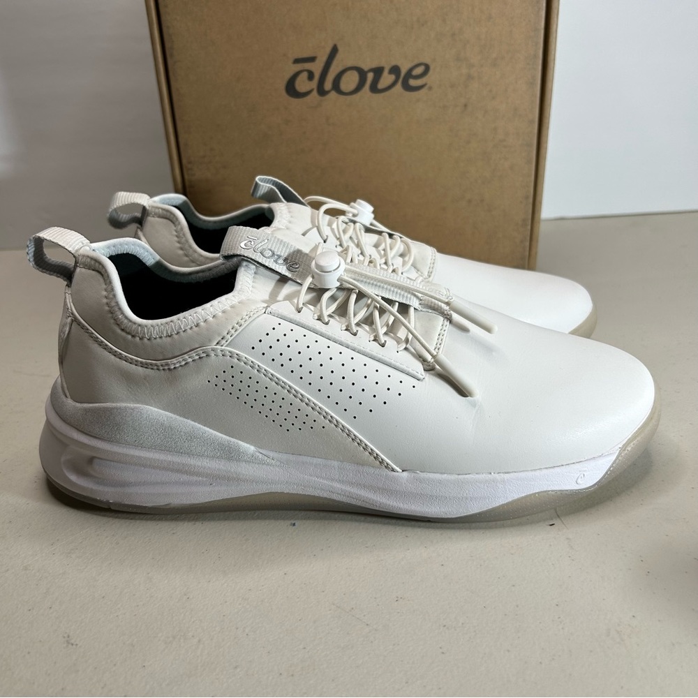 Clove Comfort Sneaker Nursing / Healthcare Shoes Brilliant White